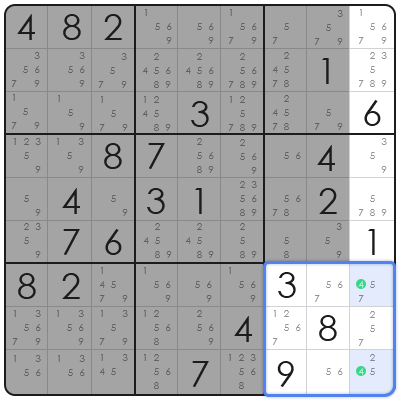 sudoku block