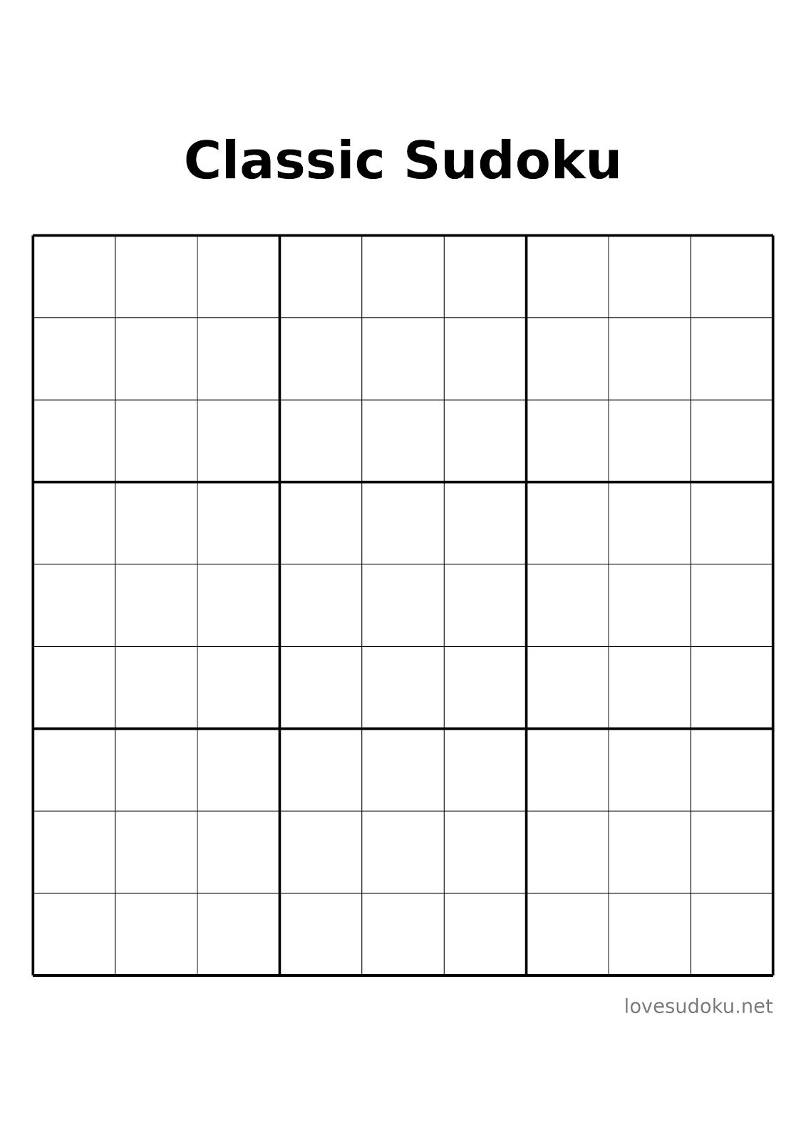 sudoku tips